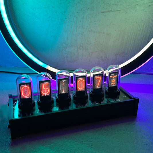 Eleksmaker擬輝光管時鐘