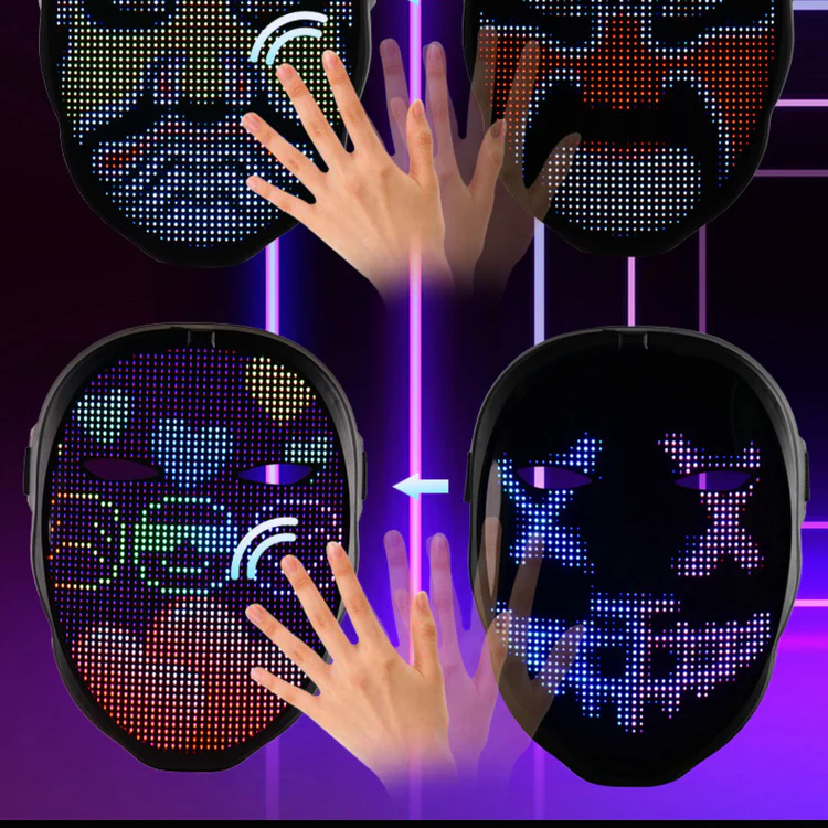 LED變臉面具(固定50圖)