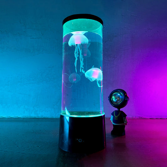 LED仿真水母造型燈