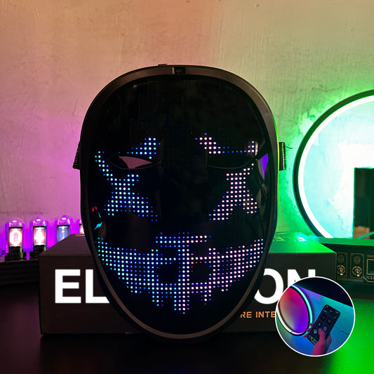 LED變臉面具